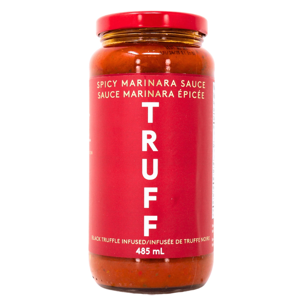 Truff TRUFF Pasta Sauce (Bilingual) Flavour: Spicy Marinara
Container Size: 485 mL Pack of 12