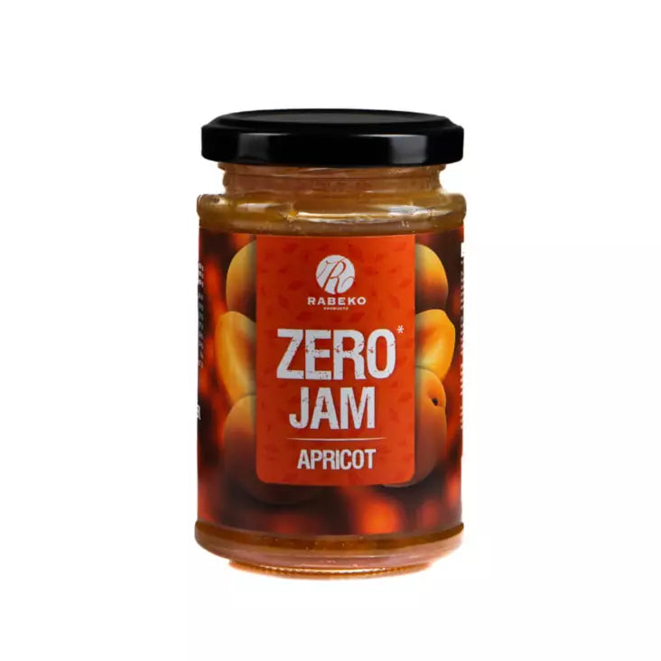 RABEKO ZERO JAM 235g -6/case APRICOT