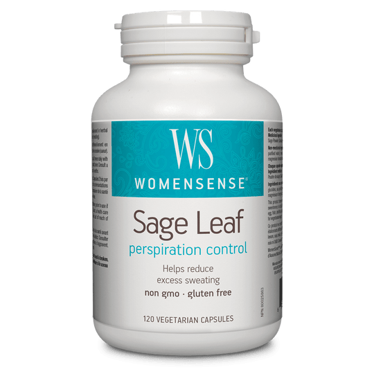 WomenSense Sage Leaf 120 vegicaps