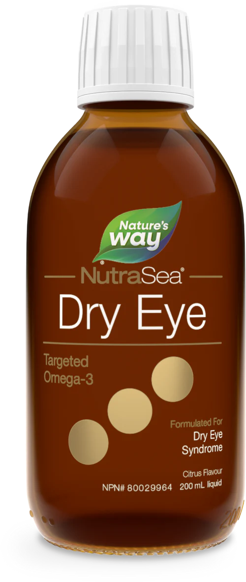 Nature's Way - NutraSea Dry Eye / (Citrus) - 200 ml