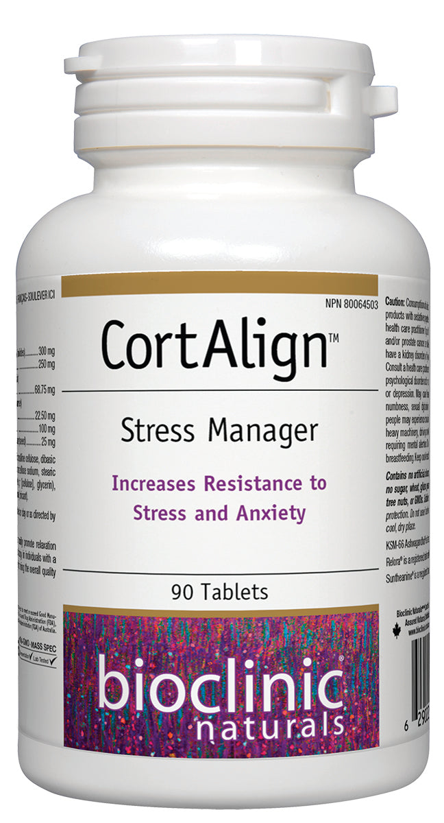 Bioclinic - CortAlign™ Stress Manager - 90 Tablet