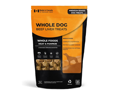 FOLEY DOG TREAT Liver Treats with Pumpkin 380g