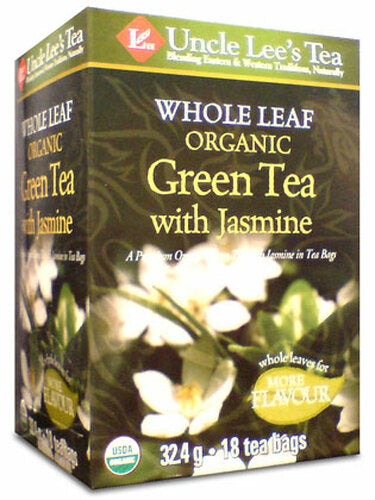Org WholeLeaf Green w/Jasmine 18bg-