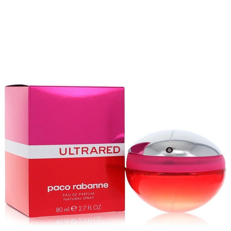 Ultrared Eau De Parfum Spray By Paco Rabanne 2.7 oz Eau De Parfum Spray