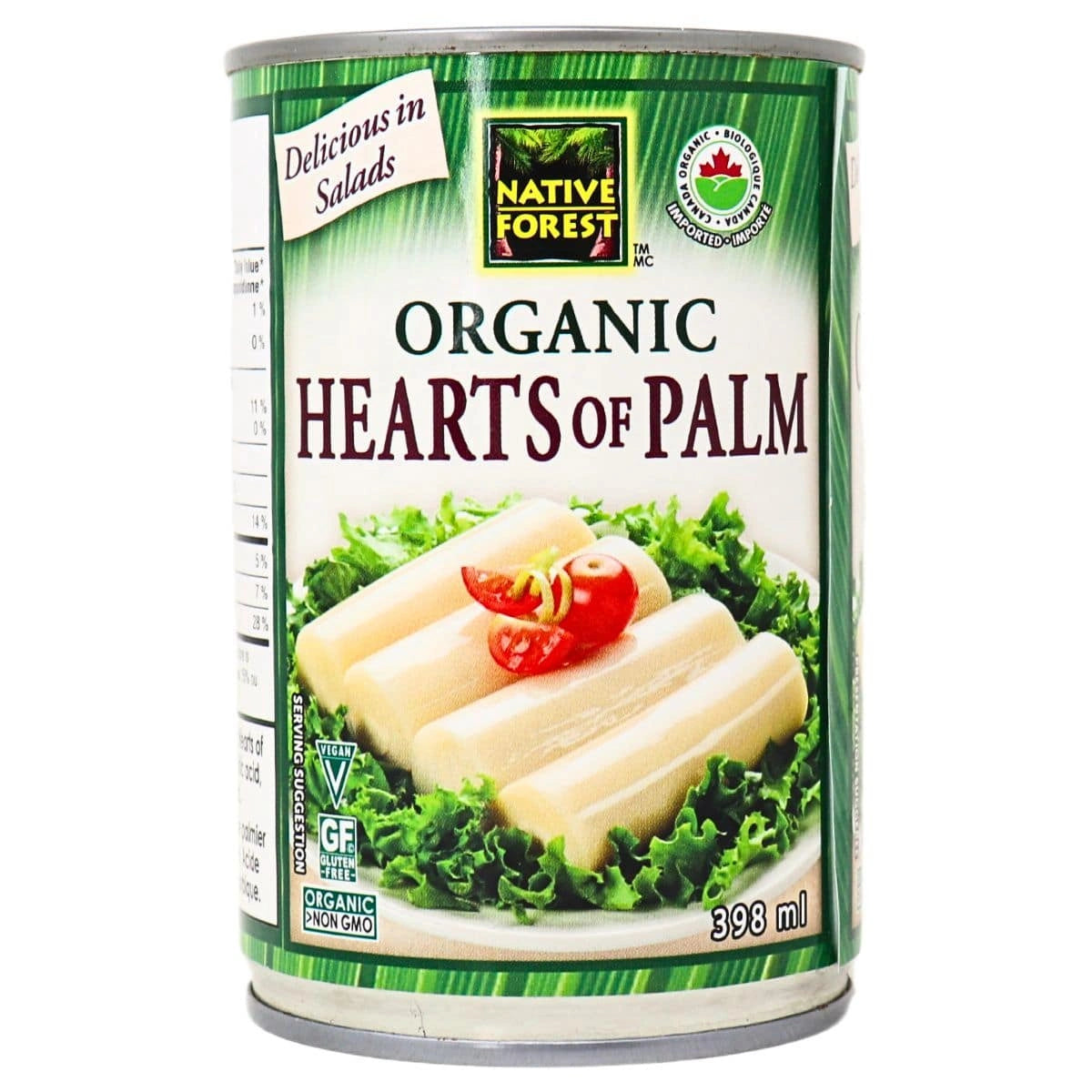 NATIVE FOREST HEARTS OF PALM 398ML