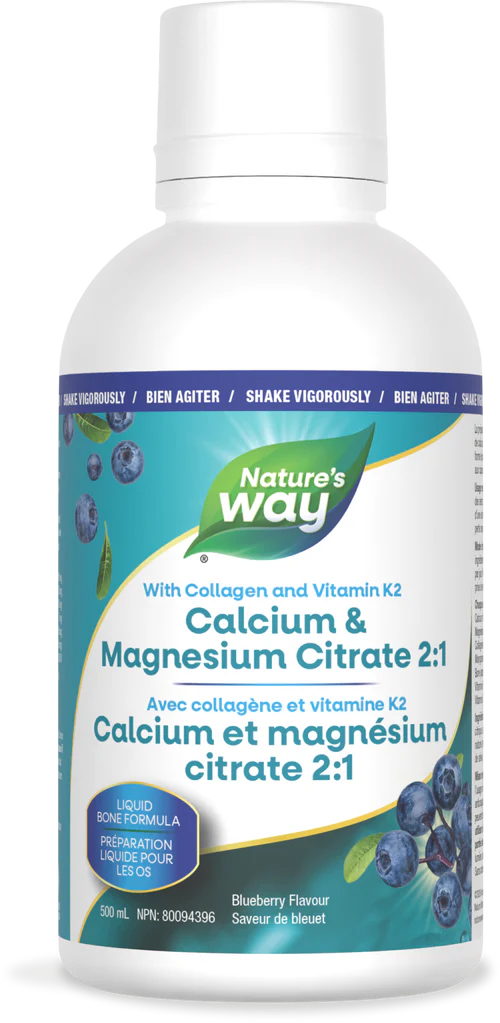 Nature's Way - Cal Mag No-K2 Liquid Blueberry - 500 ml