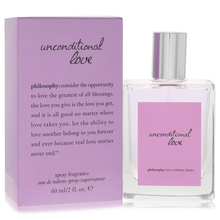 Philosophy Women Unconditional Love 60 ml Eau De Toilette Spray