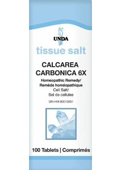 UNDA Calcarea carbonica 6x 100 tabs