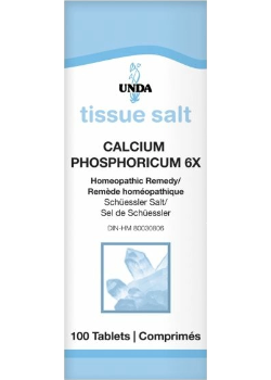 UNDA _Calcium phosphoricum 6x _100 tabs