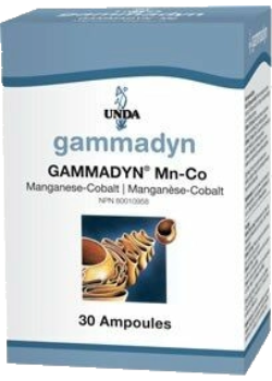 UNDA _Gammadyn Mn-Co _30 amps