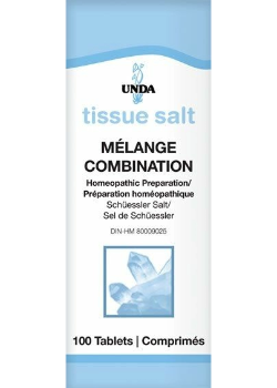 UNDA _Mélange (combination) _100 tabs