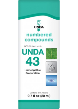 UNDA _Unda #43 _20 mL