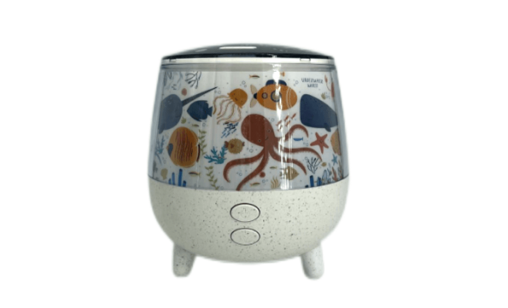 LE COMPTOIR AROMA Ultrasonic Diffuser for Essential Oils LE COMPTOIR AROMA Ultrasonic Diffuser for Essential Oils Under the Sea Ultrasonic Diffuser