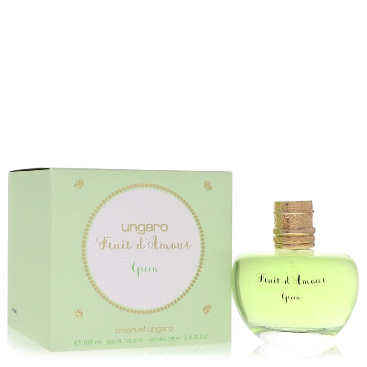 Ungaro Women Ungaro Fruit D'amour Green 100 ml Eau De Toilette Spray