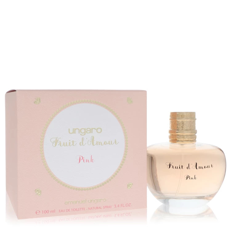 Ungaro Women Ungaro Fruit D'amour Pink 100 ml Eau De Toilette Spray