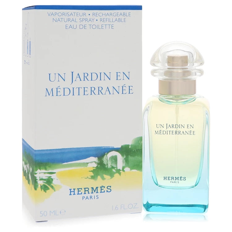 Hermes Women Un Jardin En Mediterranee 50 ml Eau De Toilette Spray