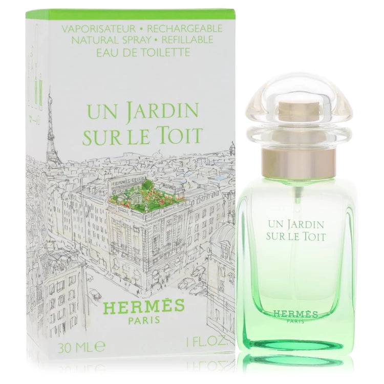 Hermes Men Un Jardin Sur Le Toit 30 ml Eau De Toilette Spray