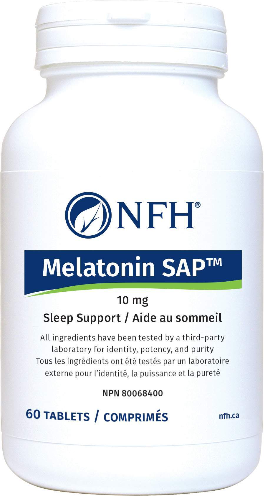 Melatonin SAP 10 mg NEW 60 tablets -