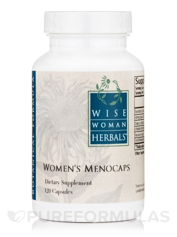 WISE WOMAN HERBALS   Women's Menocaps, 120's