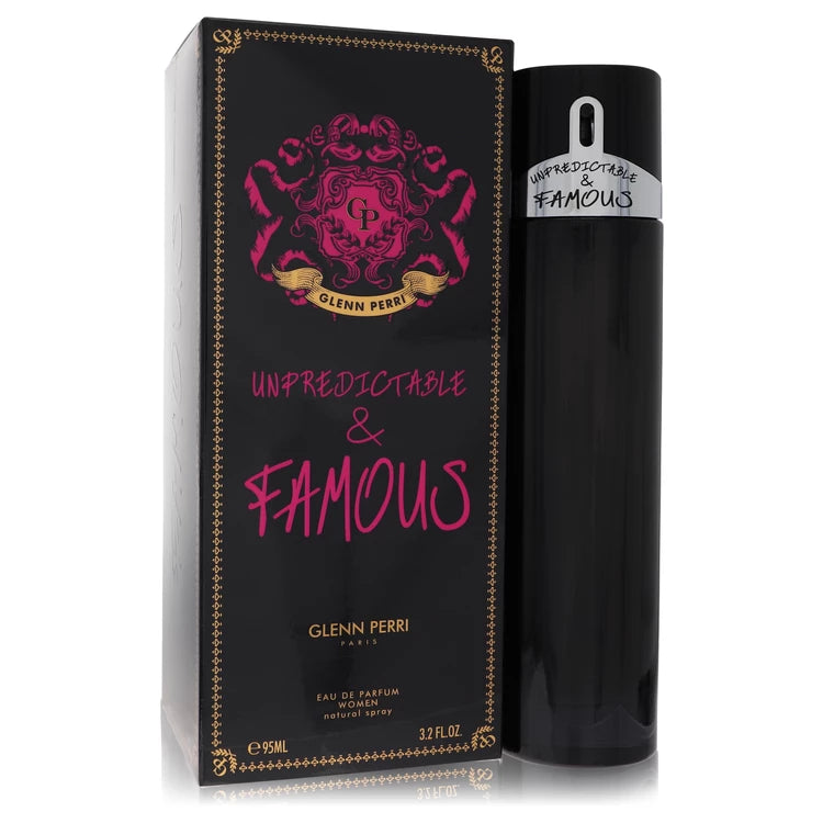 Glenn Perri Women Unpredictable & Famous 95 ml Eau De Parfum Spray
