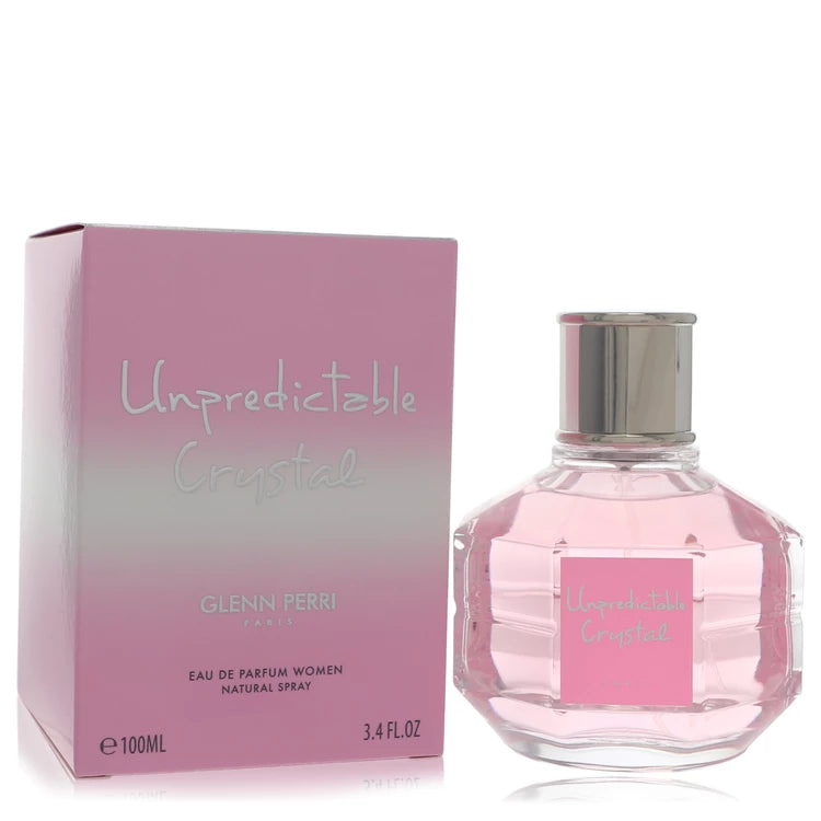 Glenn Perri Women Unpredictable Crystal 100 ml Eau De Parfum Spray
