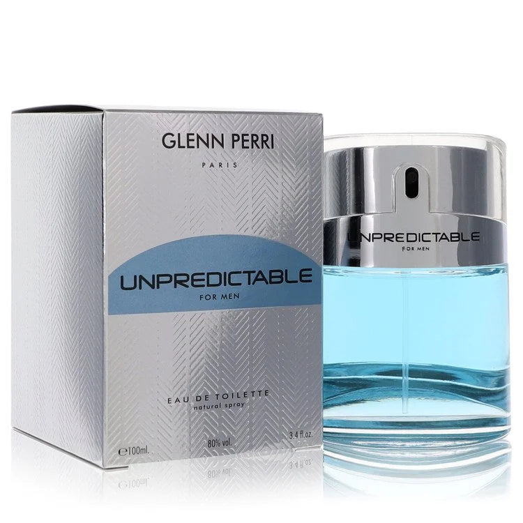 Unpredictable Eau De Toilette Spray By Glenn Perri 3.4 oz Eau De Toilette Spray