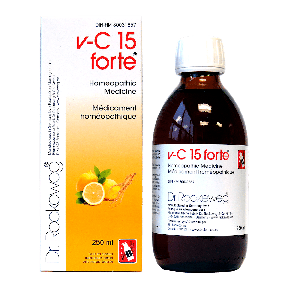 Dr. Reckeweg - V-C15 forte - 250 ml