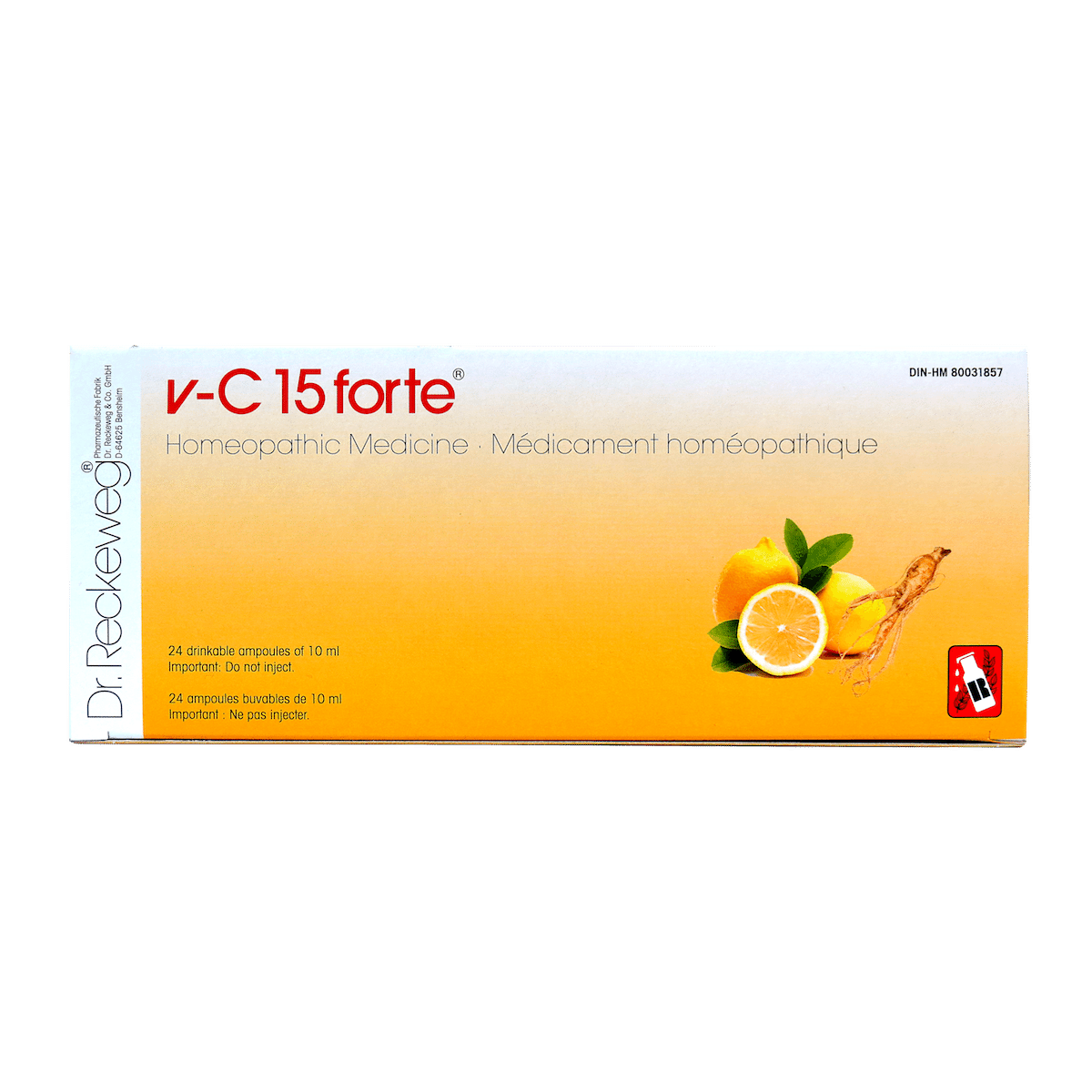 Dr. Reckeweg - V-C15 forte - 24 ampoules