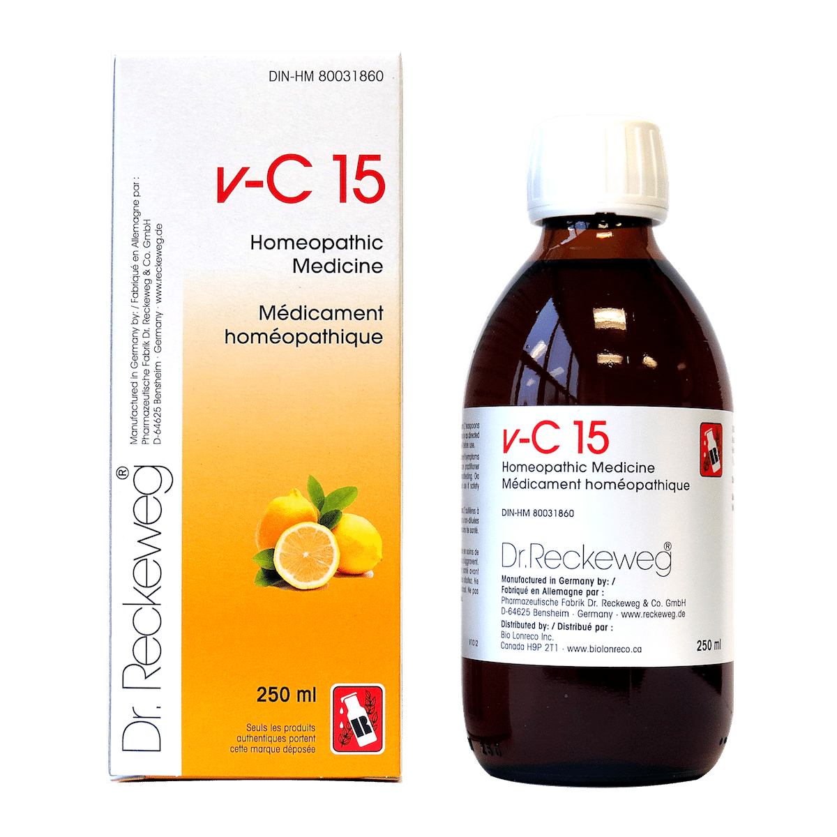 Dr. Reckeweg - V-C15 - 250 ml
