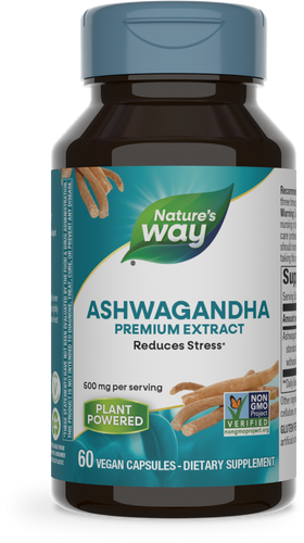 Nature's Way - Ashwagandha - 120 Veg Caps