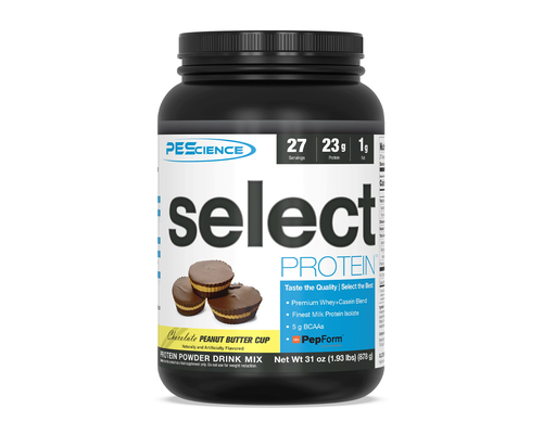 Bucked Up   Select Protein, Chocolate Peanut Butter Cup, 27 Serve