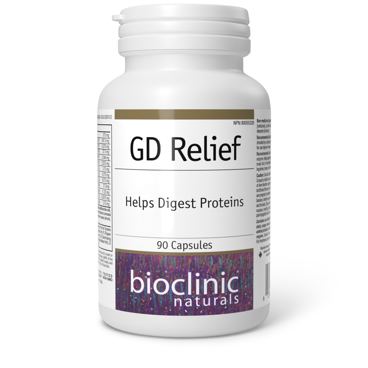 Bioclinic - GD Relief - 90 Cap