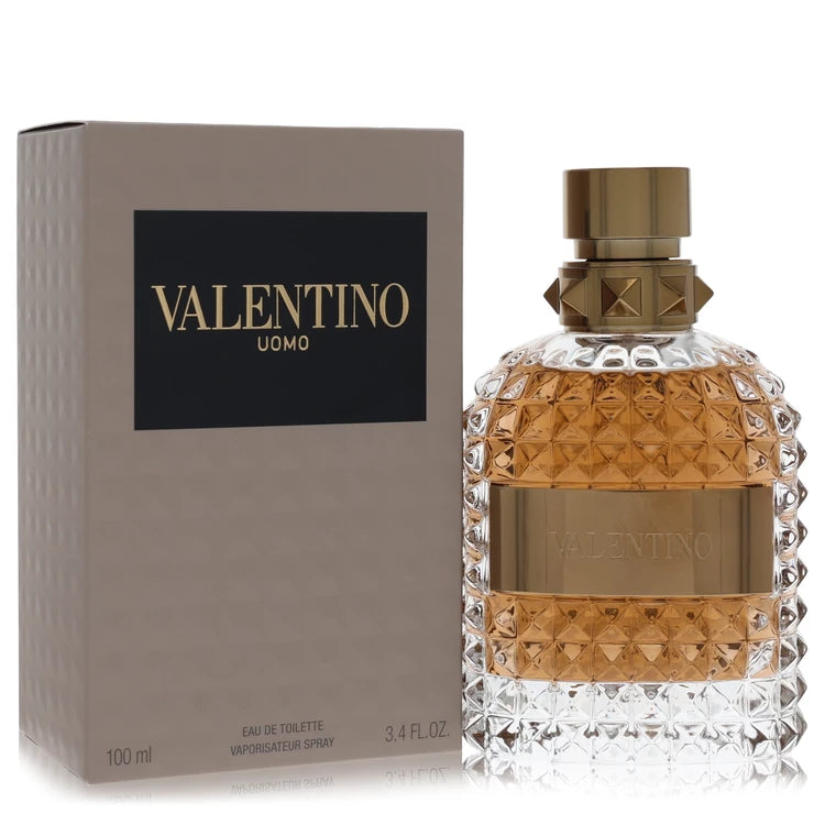 Valentino Men Valentino Uomo 100 ml Eau De Toilette Spray