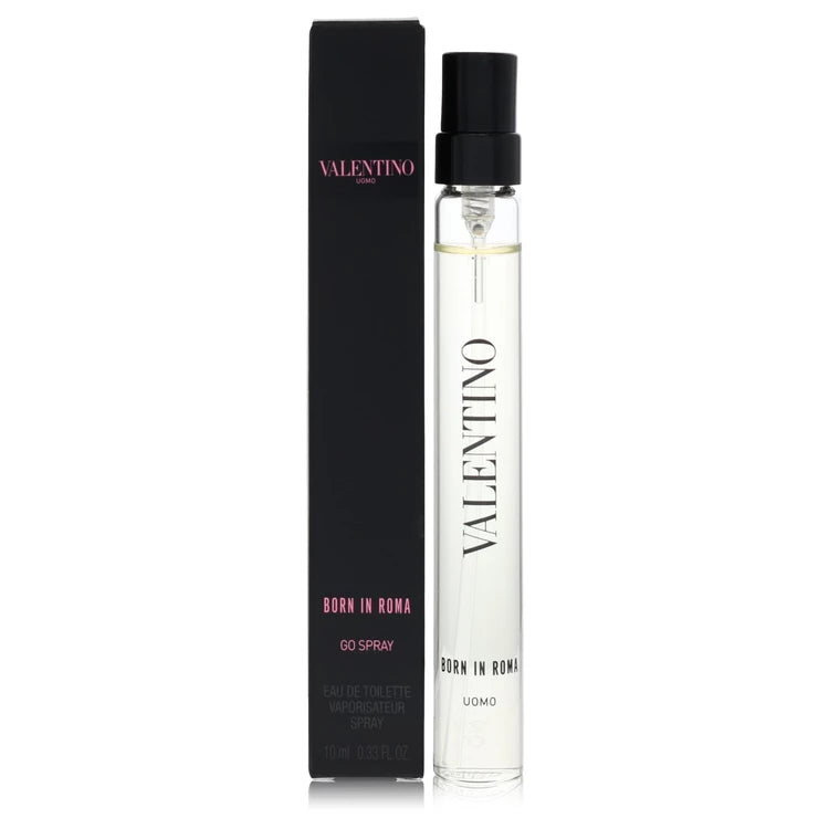 Valentino Men Valentino Uomo Born In Roma 10 ml Mini EDT Spray