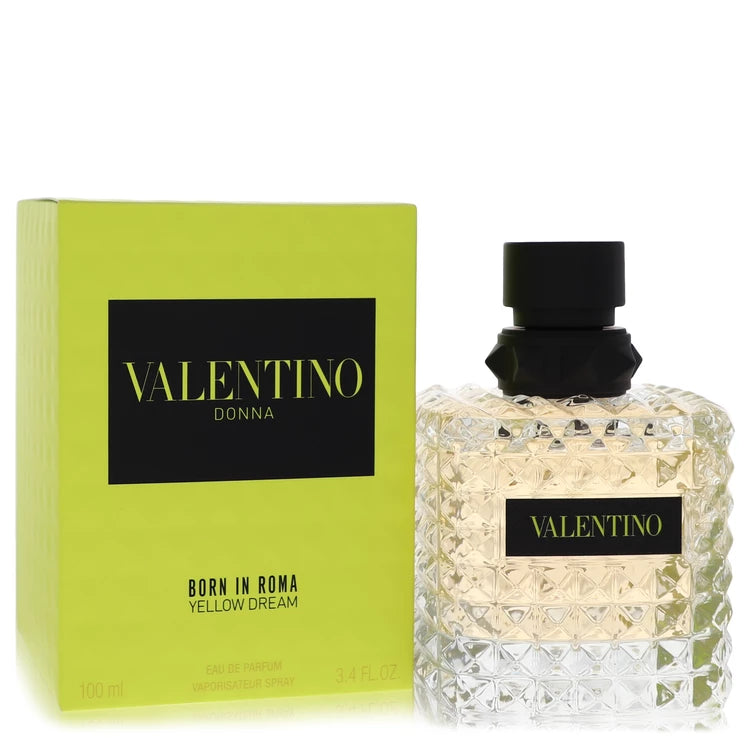 Valentino Women Valentino Donna Born In Roma Yellow Dream 100 ml Eau De Parfum Spray