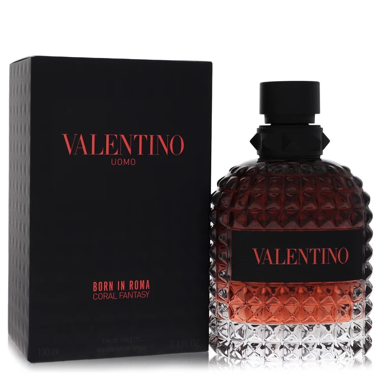 Valentino Men Valentino Uomo Born In Roma Coral Fantasy 100 ml Eau De Toilette Spray