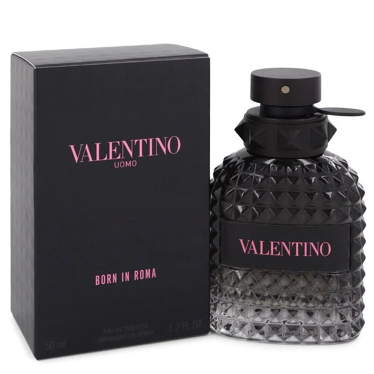 Valentino Men Valentino Uomo Born In Roma 50 ml Eau De Toilette Spray