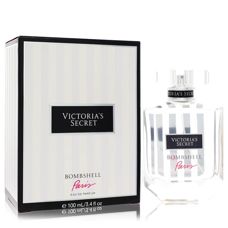 Bombshell Paris Eau De Parfum Spray By Victoria's Secret 3.4 oz Eau De Parfum Spray
