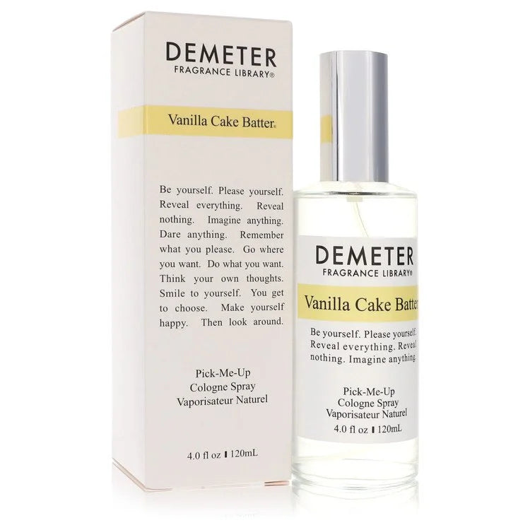 Demeter Women Demeter Vanilla Cake Batter 120 ml Cologne Spray
