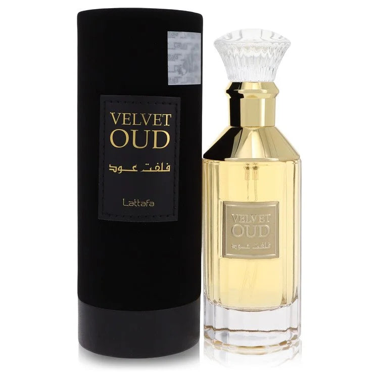 Lattafa Women Lattafa Velvet Oud 100 ml Eau De Parfum Spray (Unisex)
