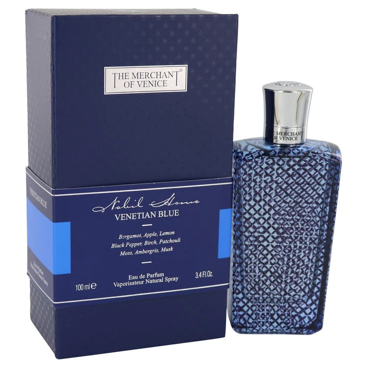The Merchant Of Venice Men Venetian Blue 100 ml Eau De Parfum Spray