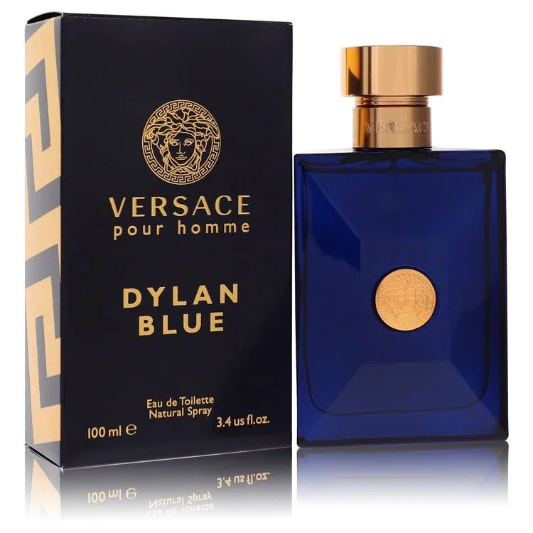 Versace Men Versace Pour Homme Dylan Blue 100 ml Eau De Toilette Spray
