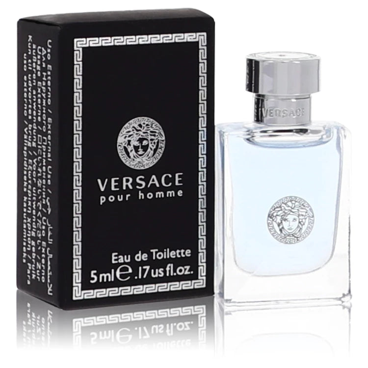 Versace Men Versace Pour Homme 5 ml Mini EDT