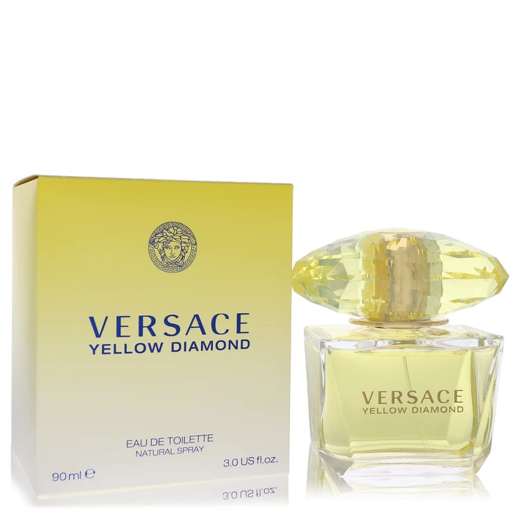 Versace Women Versace Yellow Diamond 90 ml Eau De Toilette Spray
