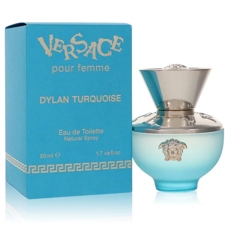 Versace Women Versace Pour Femme Dylan Turquoise 50 ml Eau De Toilette Spray