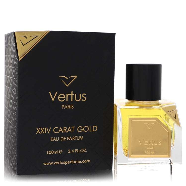 Vertus Women Vertus Xxiv Carat Gold 100 ml Eau De Parfum Spray (Unisex)
