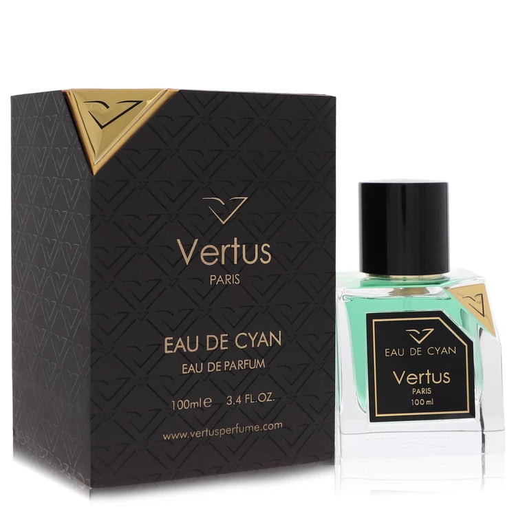 Vertus Vertus Eau De Cyan 100 ml Eau De Parfum Spray (Unisex)