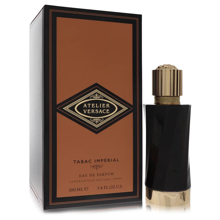 Versace Women Versace Atelier Tabac Imperial 100 ml Eau De Parfum Spray (Unisex)