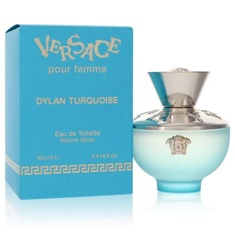 Versace Women Versace Pour Femme Dylan Turquoise 100 ml Eau De Toilette Spray