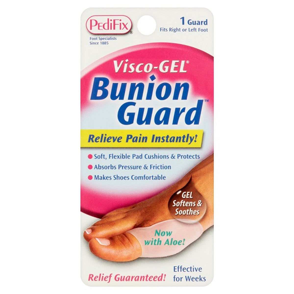 PEDIFIX VISCOGEL BUNION CUSHION